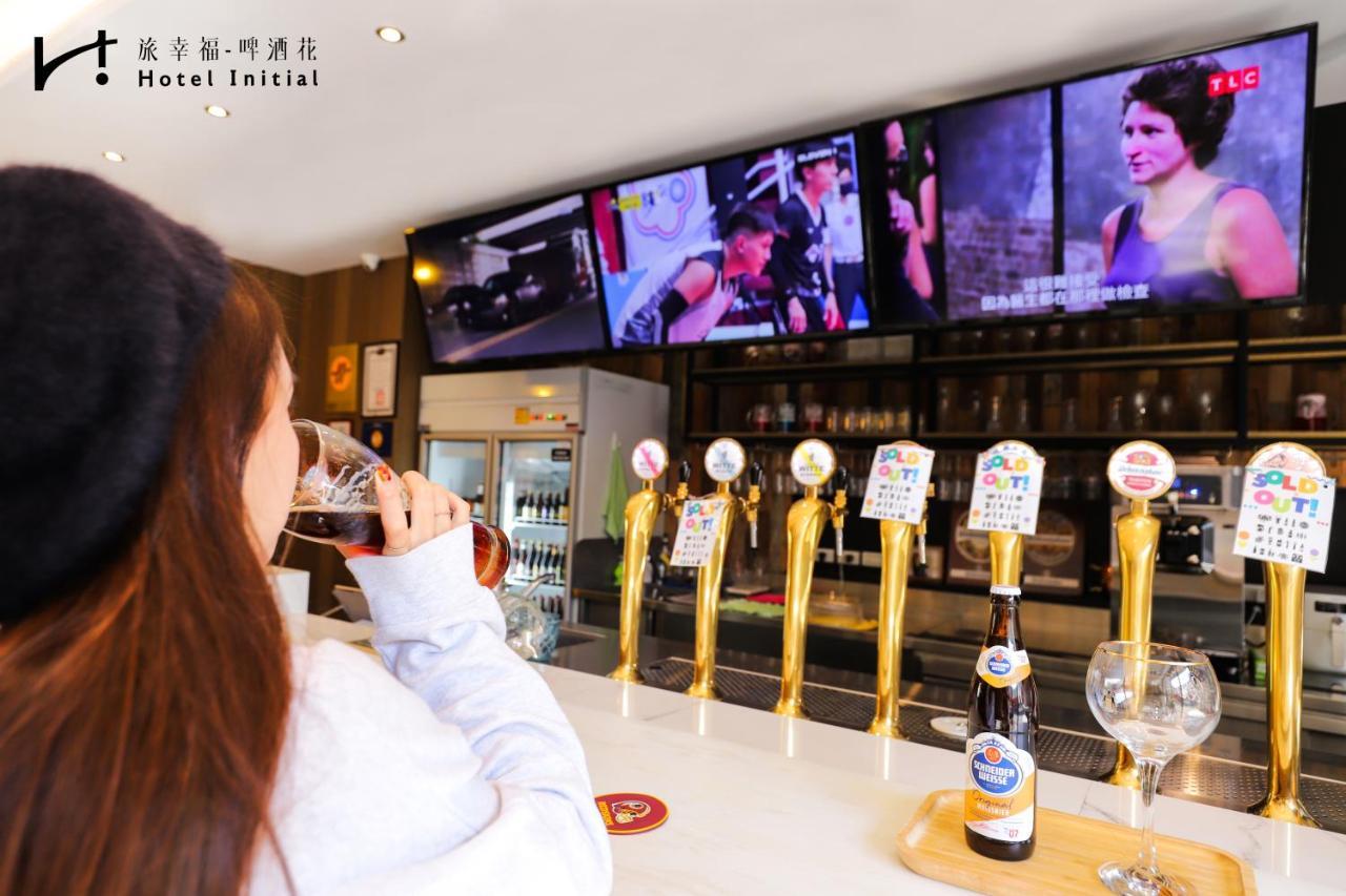 Hotel Initial-Beer Tainan Exterior photo