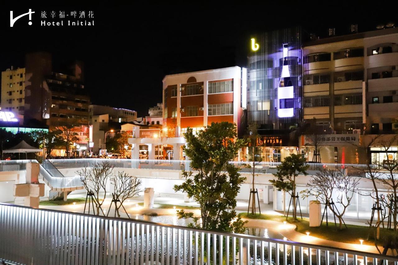 Hotel Initial-Beer Tainan Exterior photo